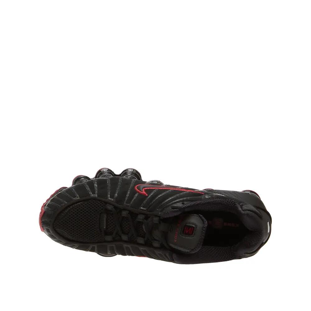 Zapatillas Nike Shox TL SE Negro/Rojo 3/6
