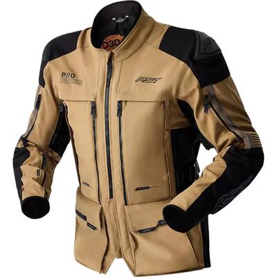 Giacca da moto RST Adventure D3O