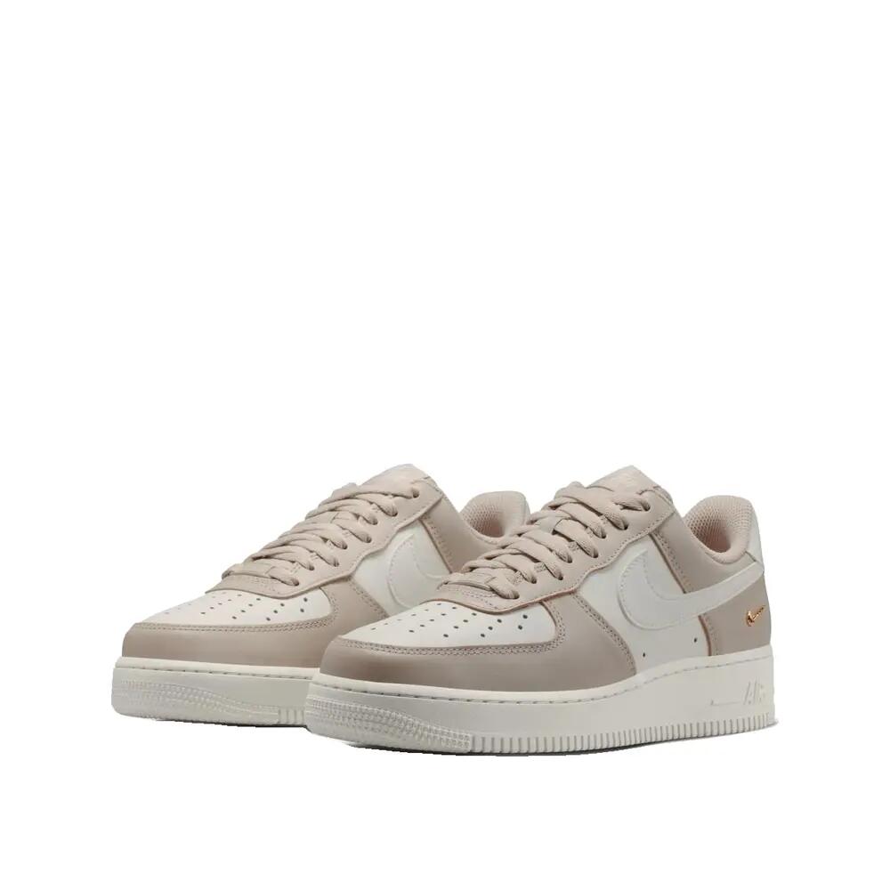 Scarpe Nike Air Force 1 Low Mini Swoosh Crème 3/6