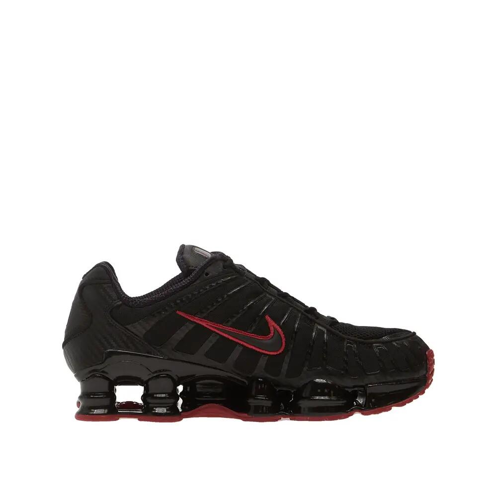 Zapatillas Nike Shox TL SE Negro/Rojo 2/6