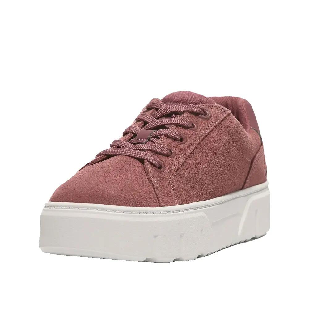 Chaussures Timberland Laurel Court Rouge 5/9