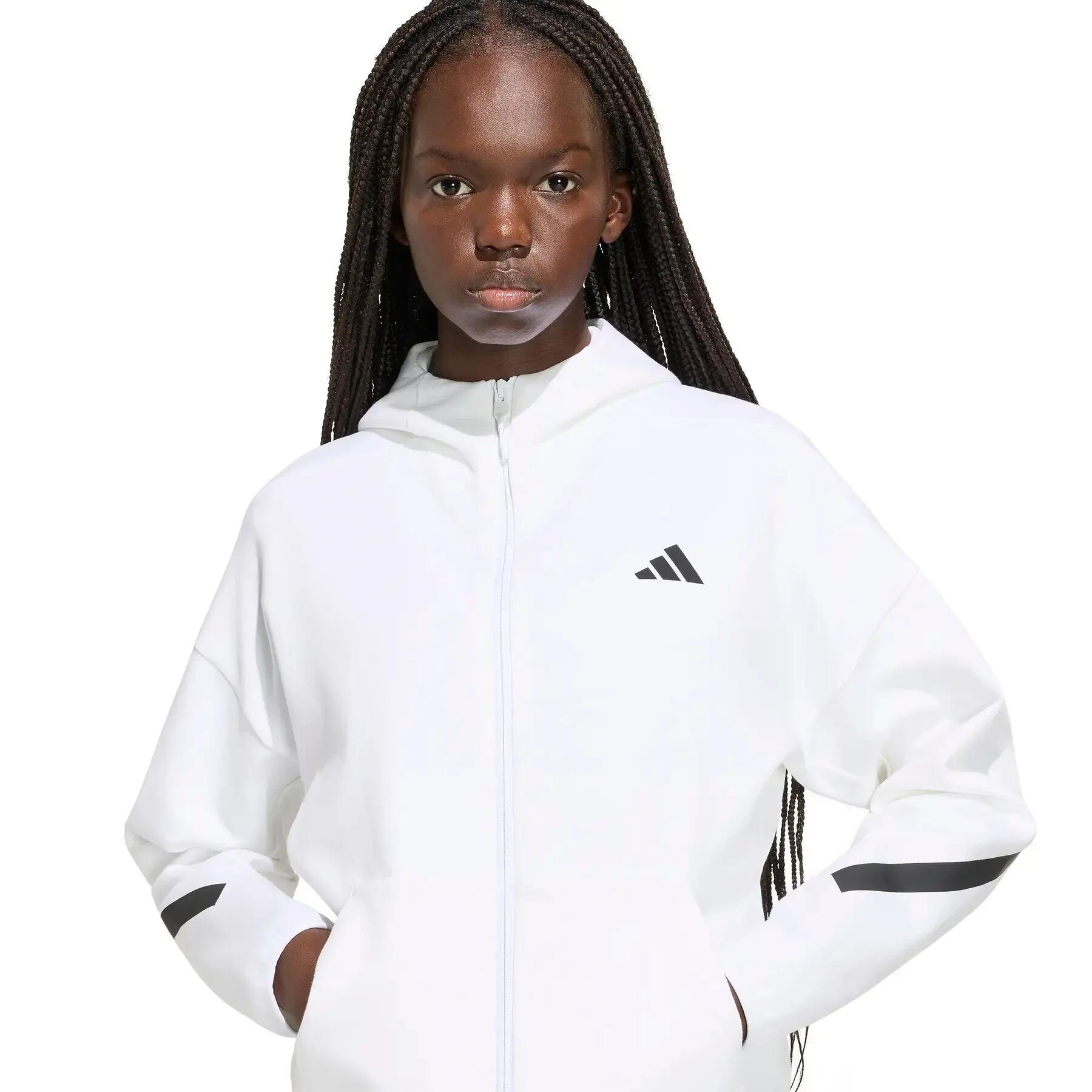 Giacca donna adidas z.n.e. - bianco 5/6