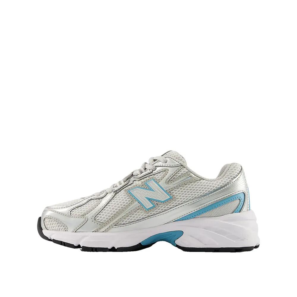 Buty New Balance 740 Szary/Turkusowy 3/8