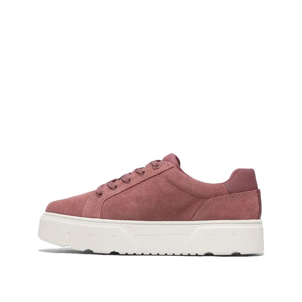 Chaussures Timberland Laurel Court Rouge 3/9