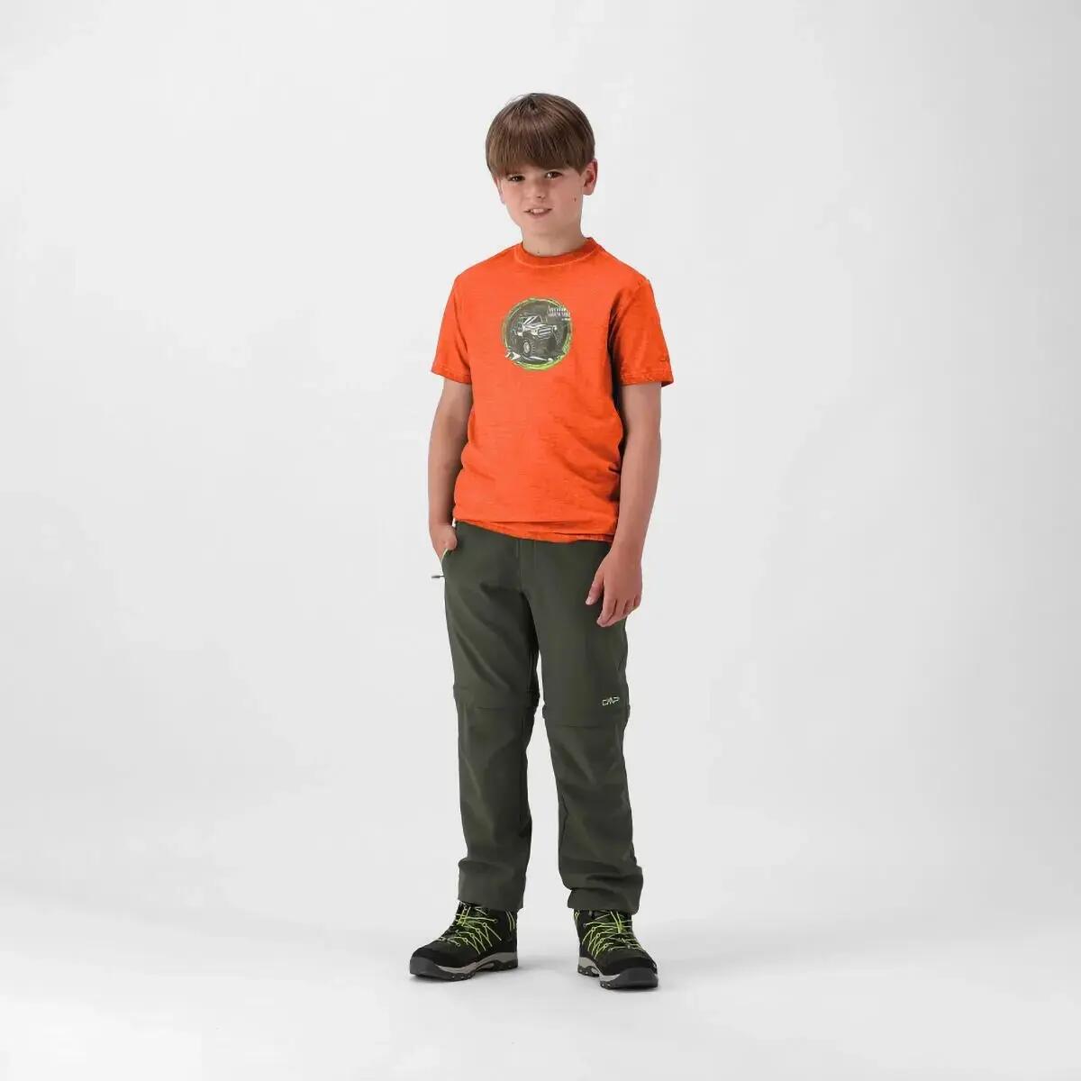 T-shirt en jersey flammé enfant CMP 4/5