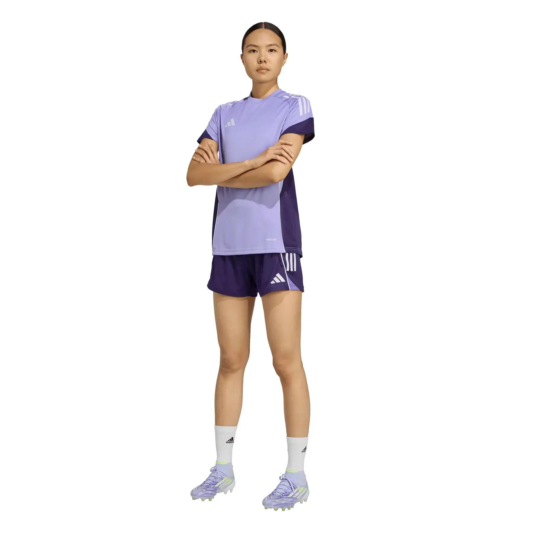 Camisola feminina adidas Tiro25 6/7