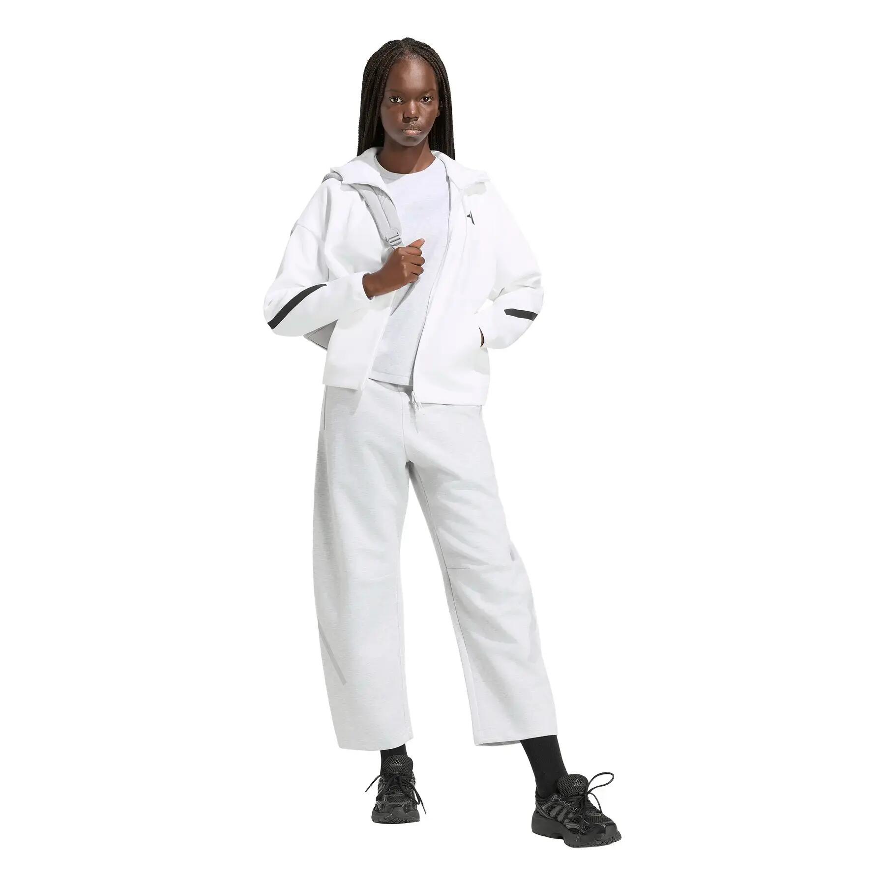 Giacca donna adidas z.n.e. - bianco 3/6