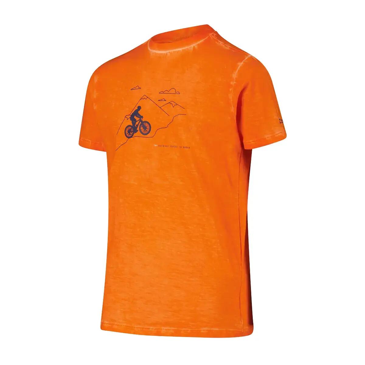 T-shirt en jersey flammé enfant CMP 3/5