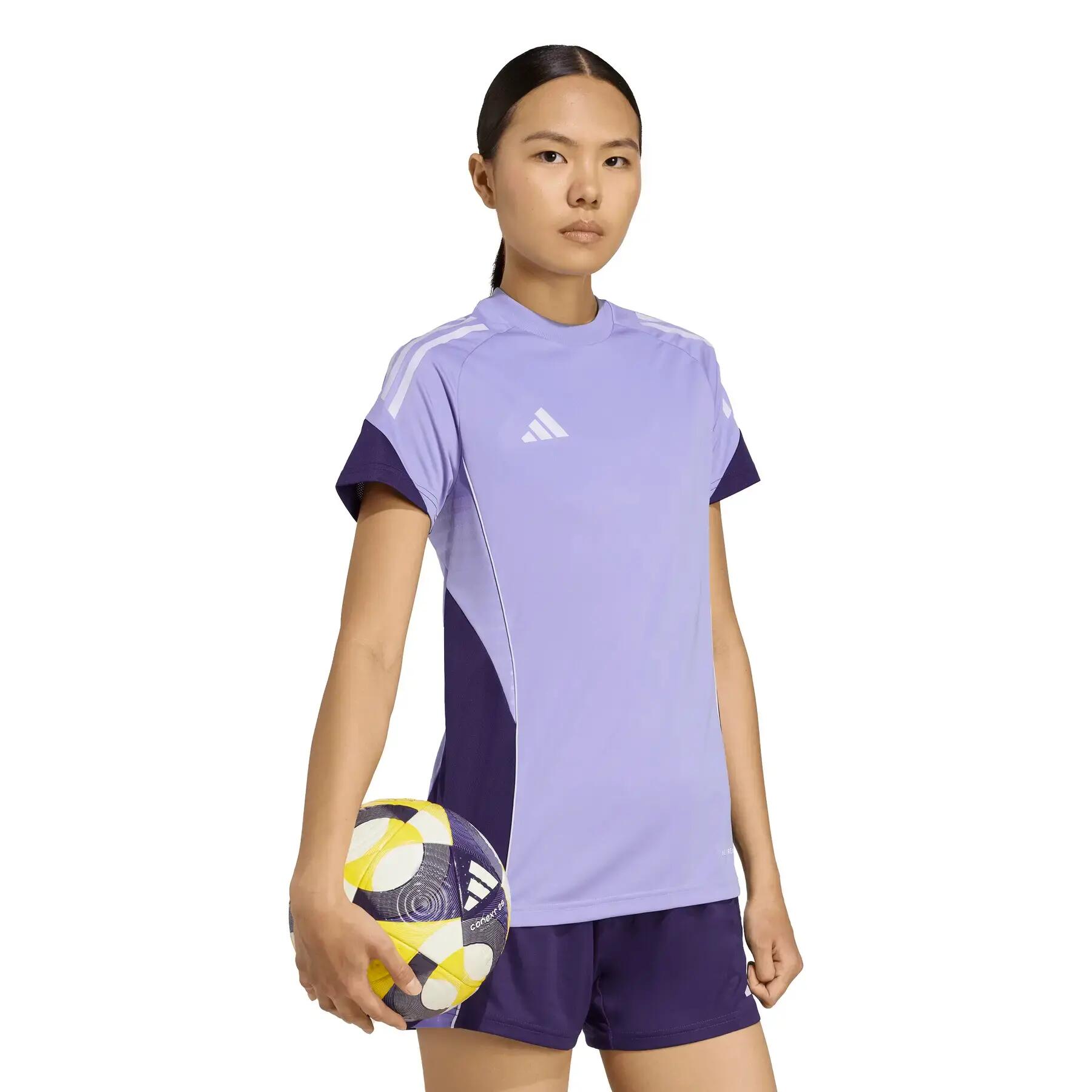 Camisola feminina adidas Tiro25 5/7