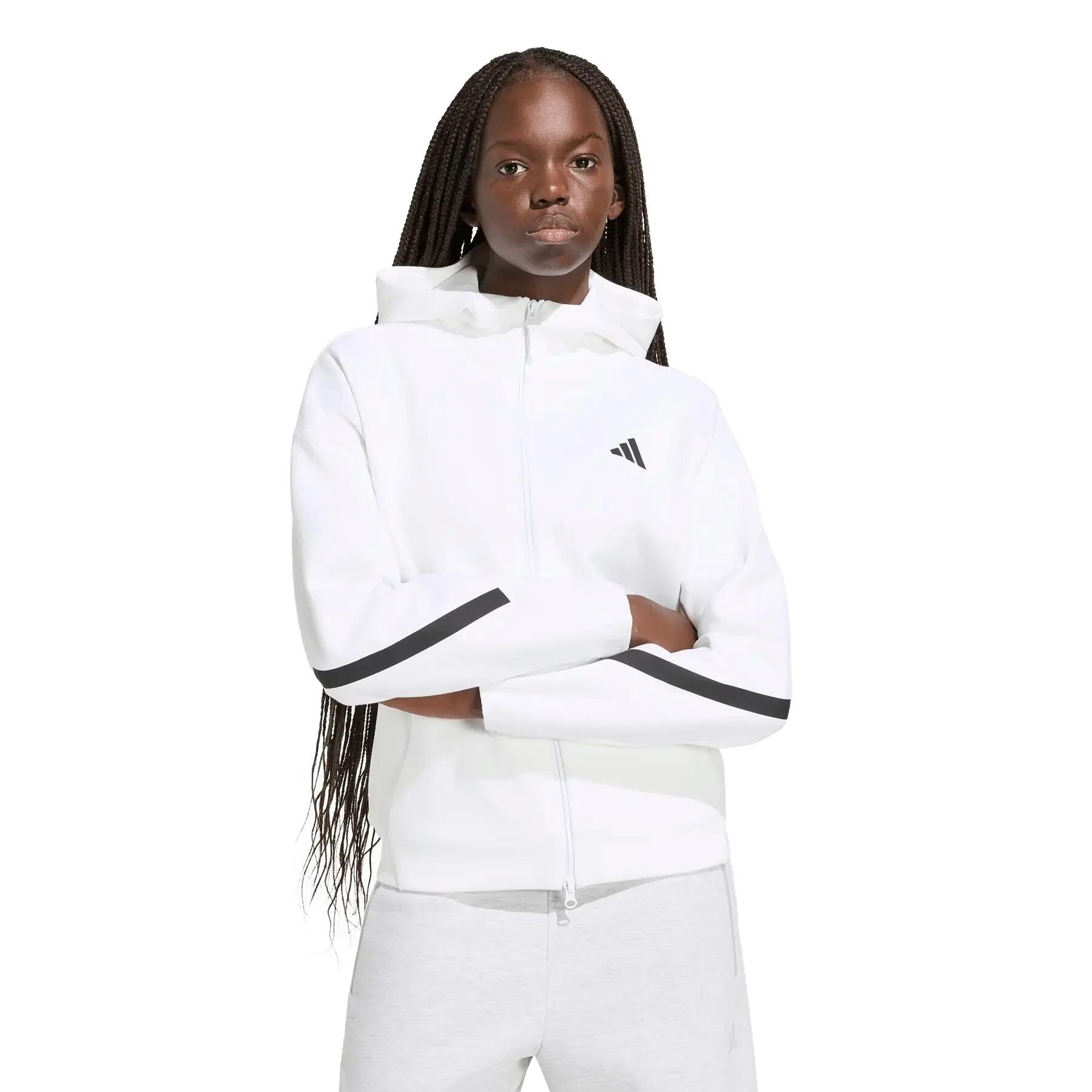 Giacca donna adidas z.n.e. - bianco 2/6