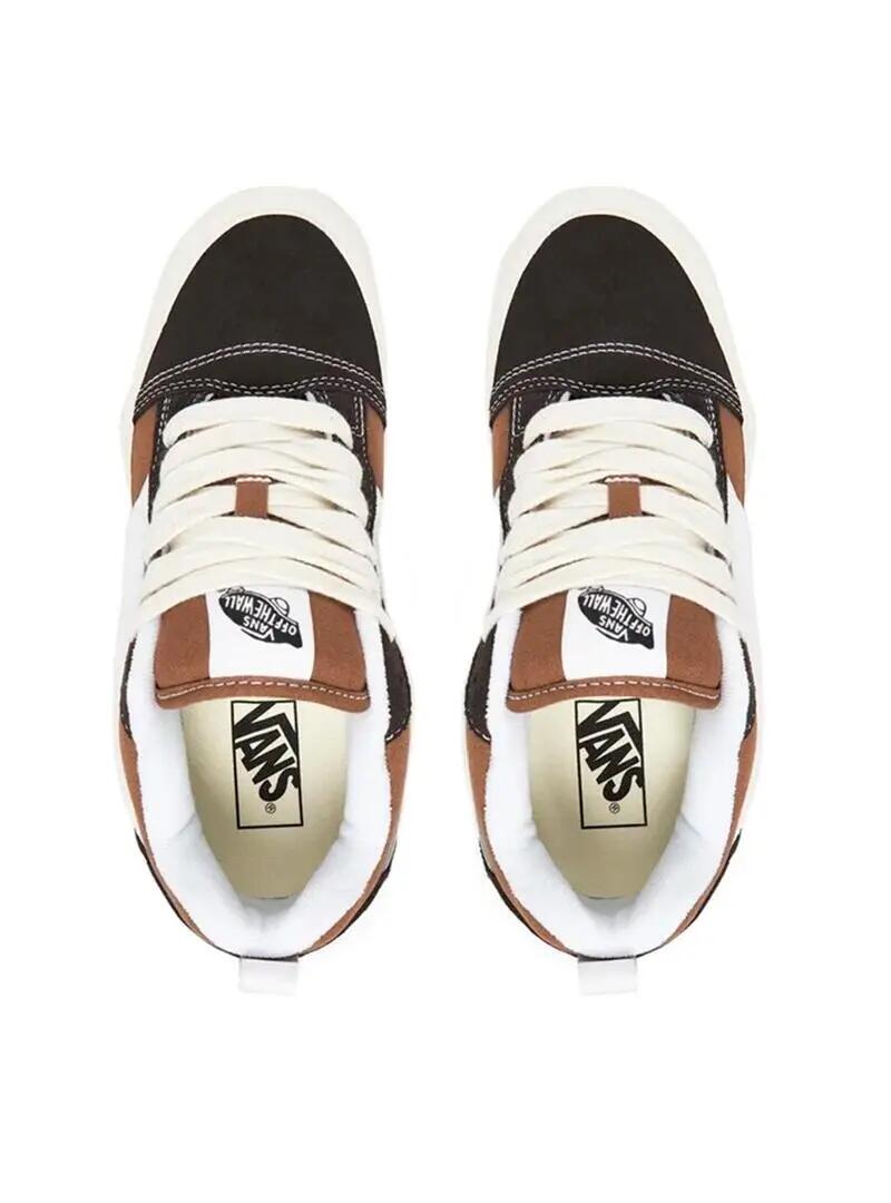 Scarpe da uomo Vans Old Skool marroni 2/3