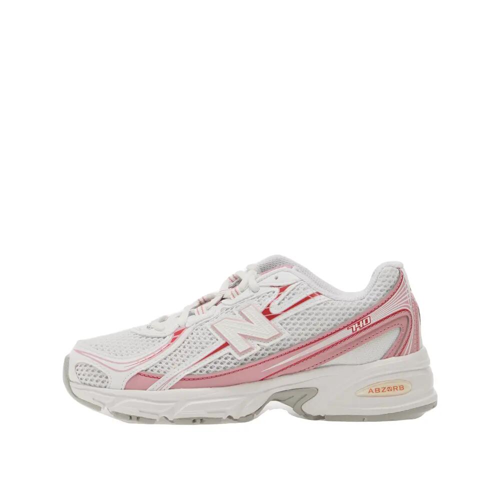 Zapatos New Balance 740 Blanco/Rosa 6/6