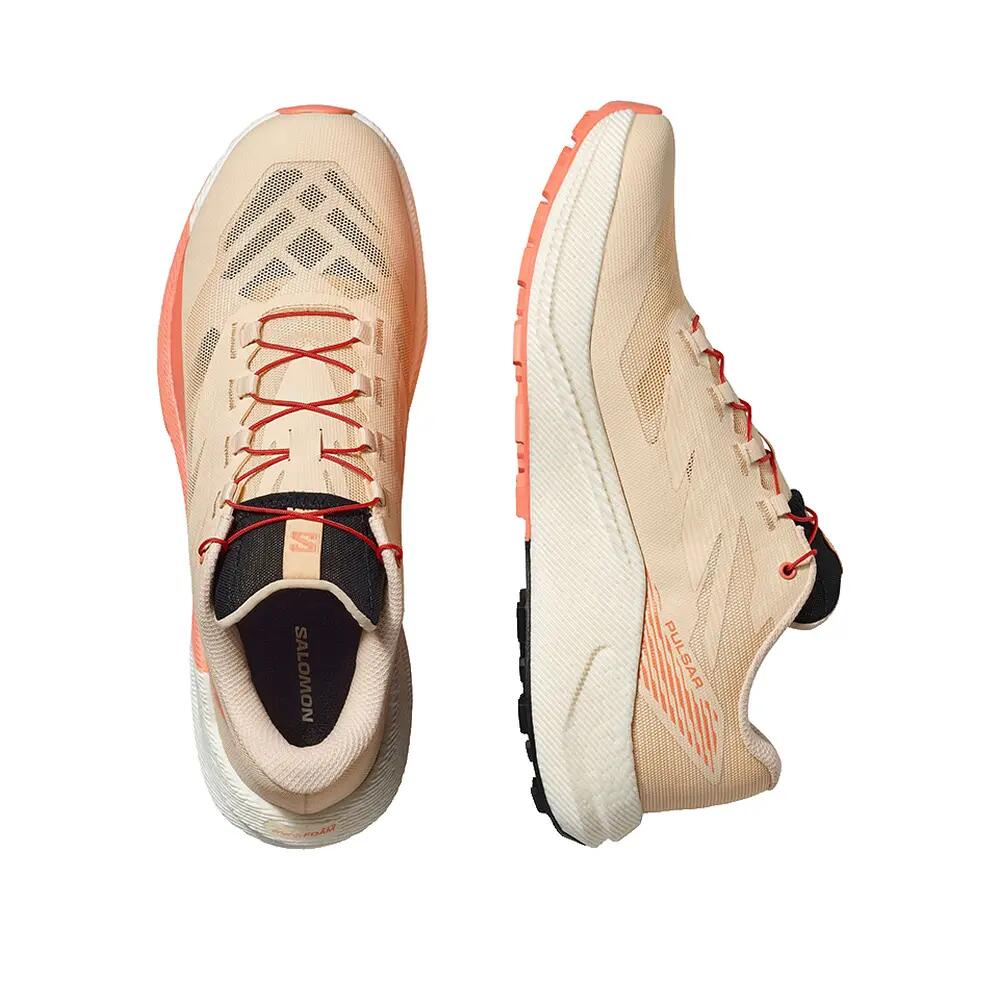Scarpe da trail Salomon Pulsar W Arancione 6/7