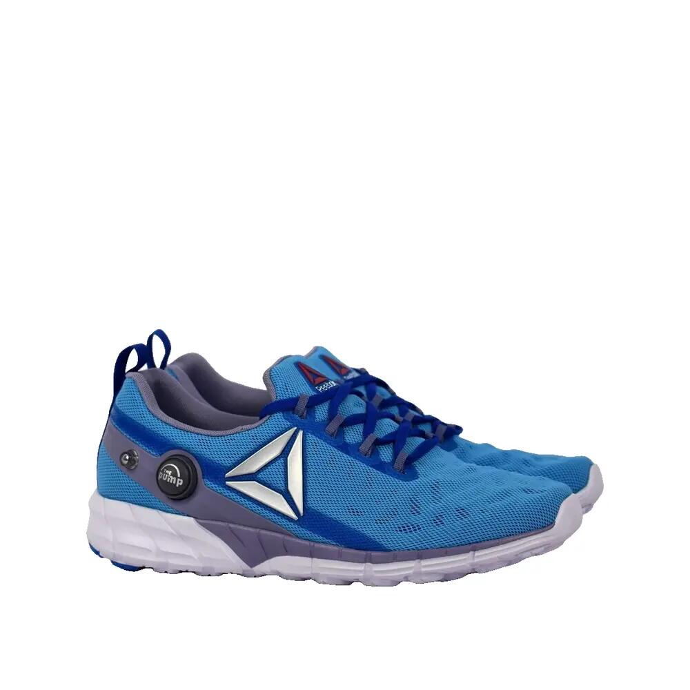 Calçado de corrida Reebok ZPUMP FUSION Branco/Azul 2/8