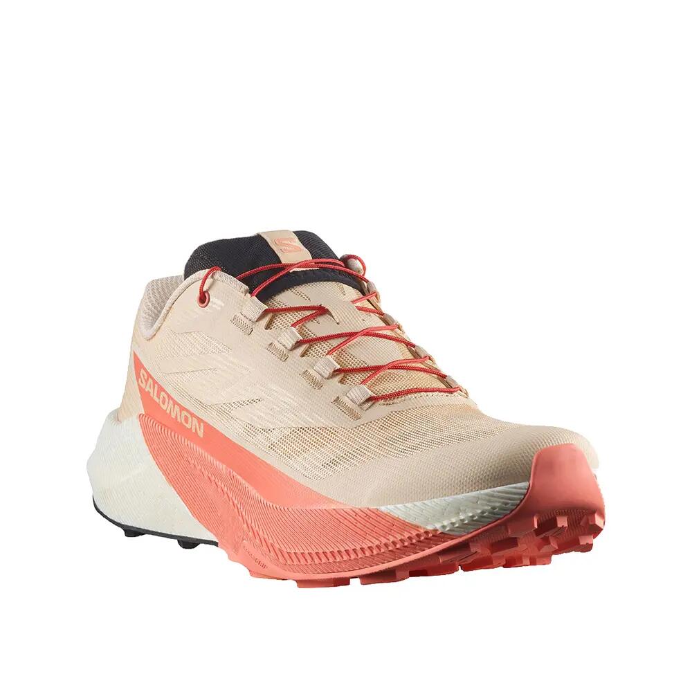 Scarpe da trail Salomon Pulsar W Arancione 3/7