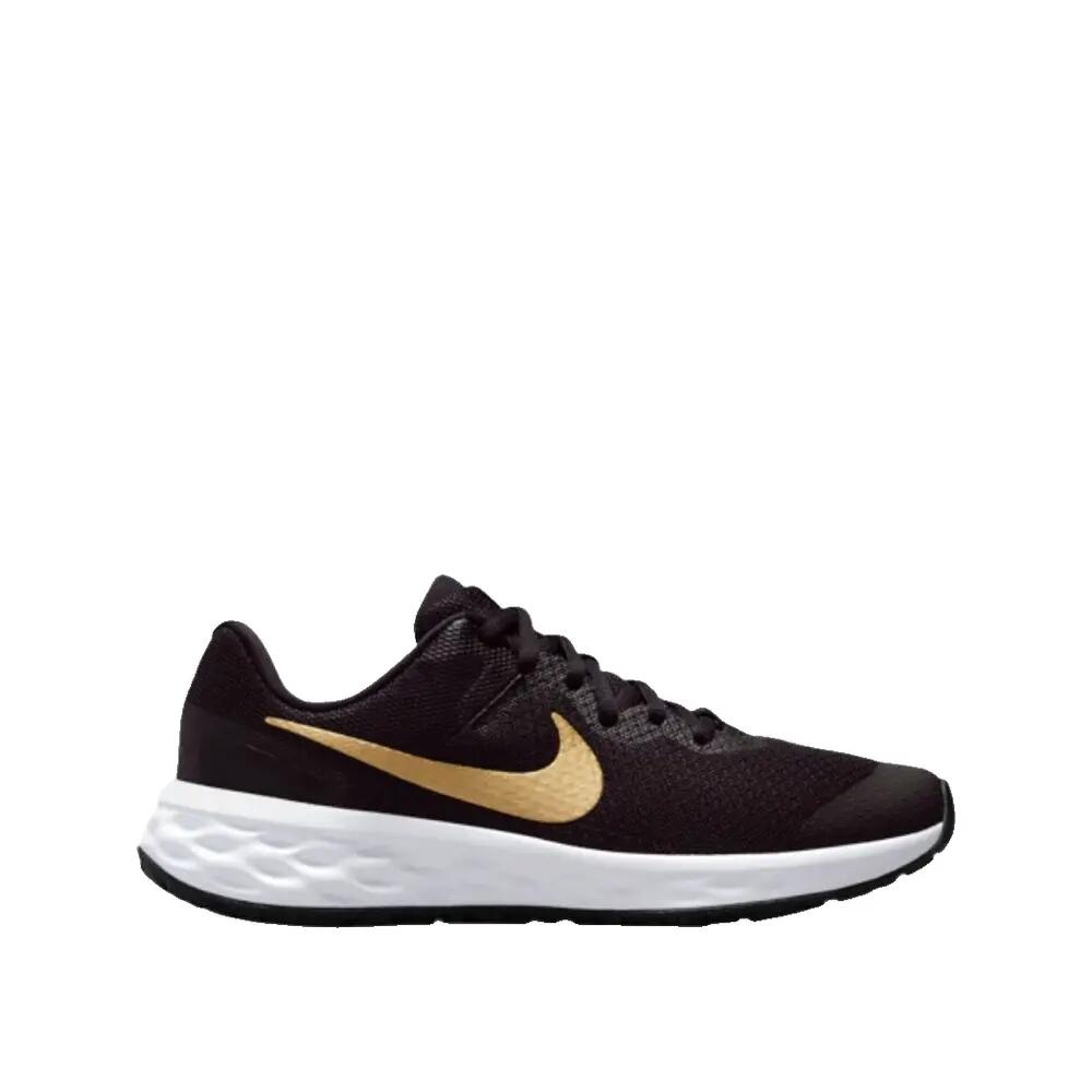 Zapatillas Nike Revolution 6 Next Nature Negro/Naranja 1/3