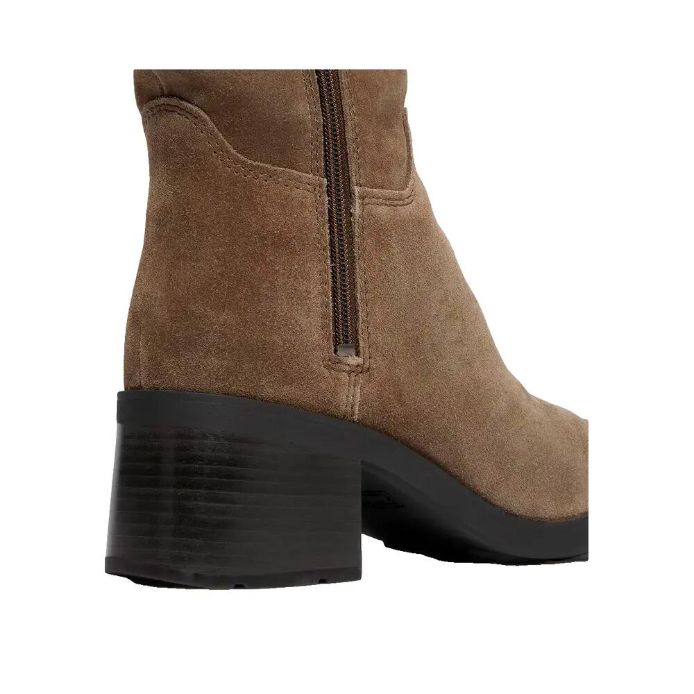 Bottes Timberland Bellevaux Femme Cuir Marron 9/9