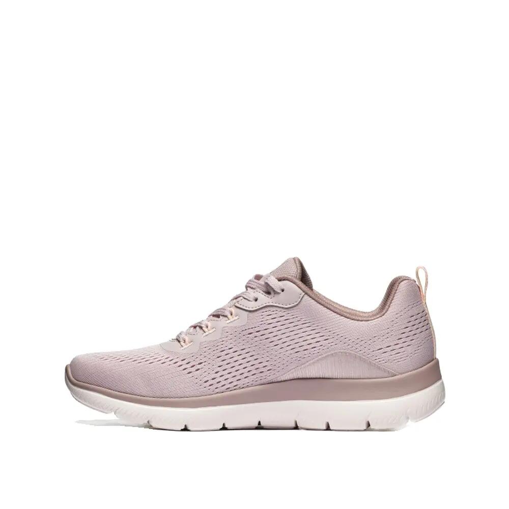 Scarpe Skechers Arch Fit Summits Daily Flow Mauve clair 3/6