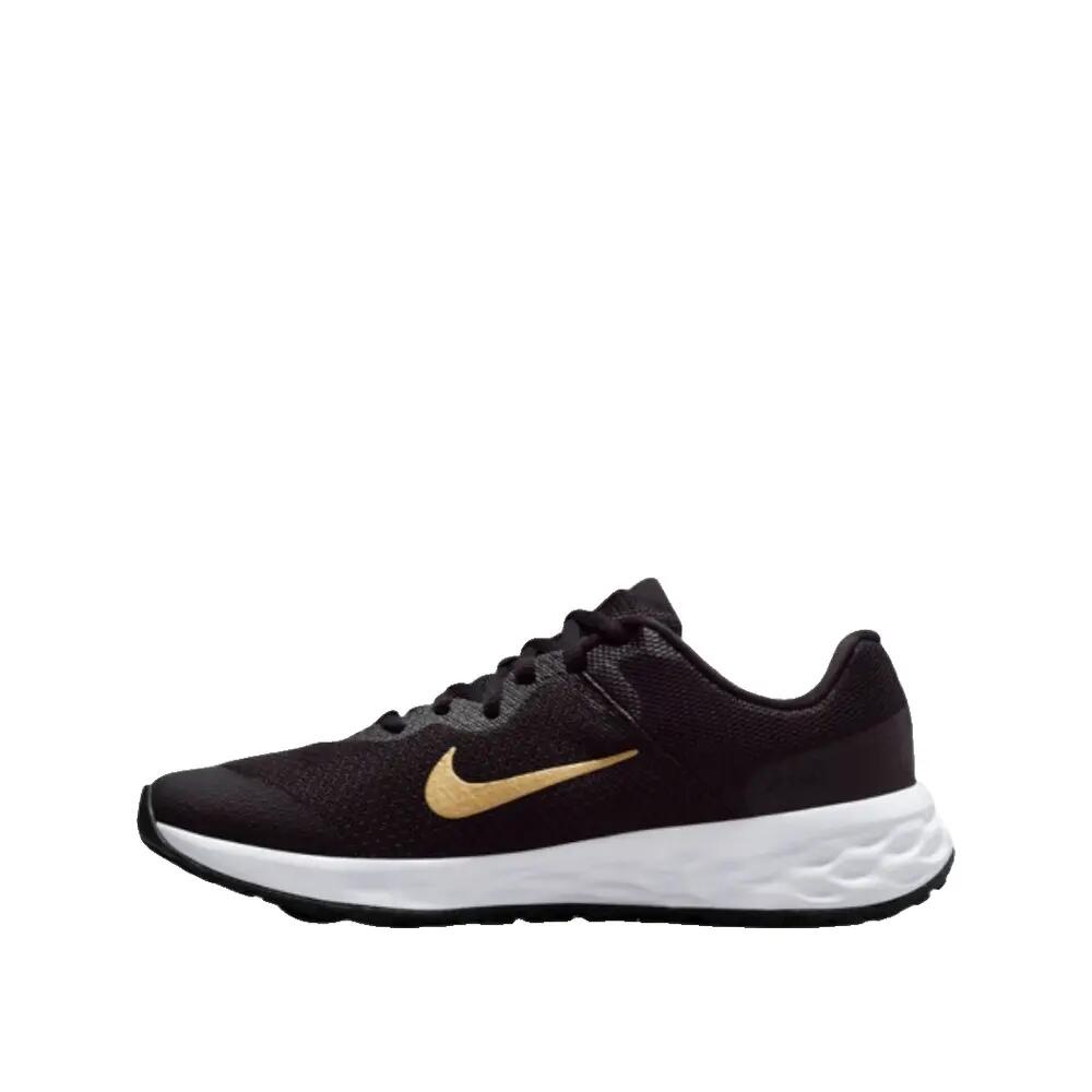 Zapatillas Nike Revolution 6 Next Nature Negro/Naranja 2/3