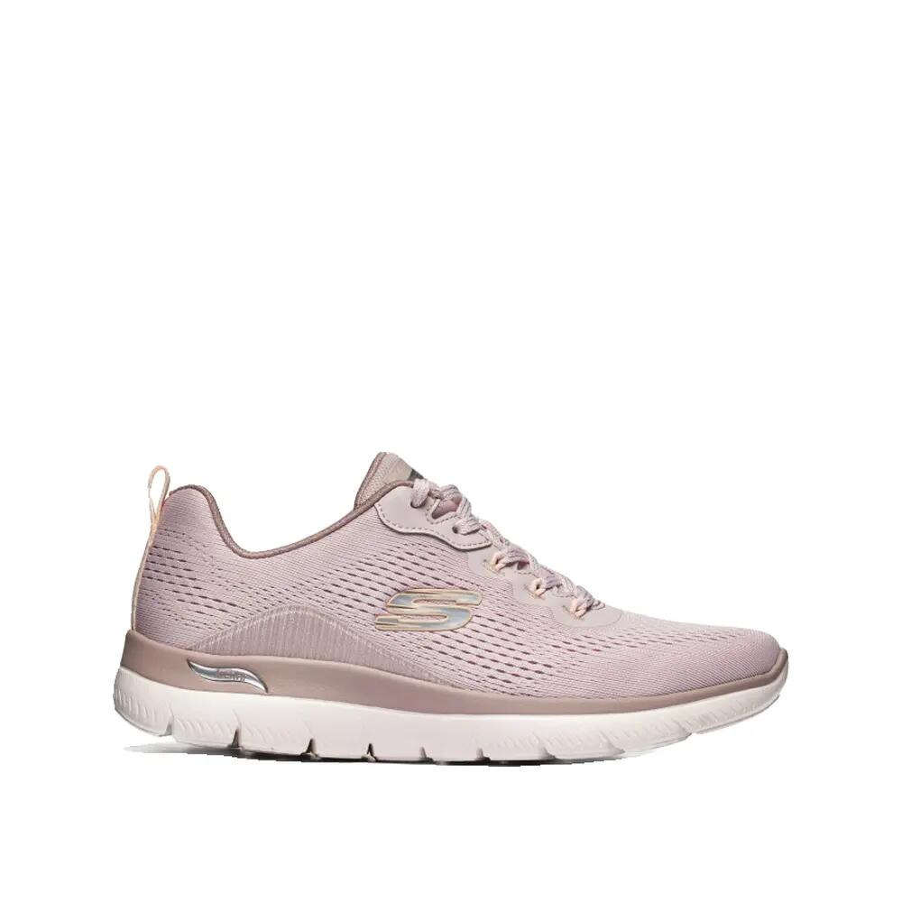 Scarpe Skechers Arch Fit Summits Daily Flow Mauve clair 2/6