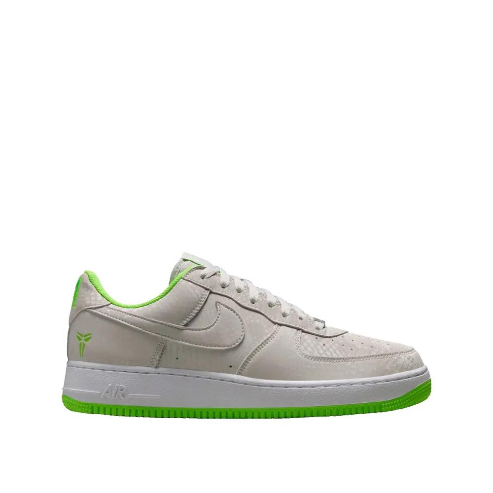Zapatos Nike Air Force 1 Low Kobe Bryant Forever Gris/Verde/Blanco 1/1