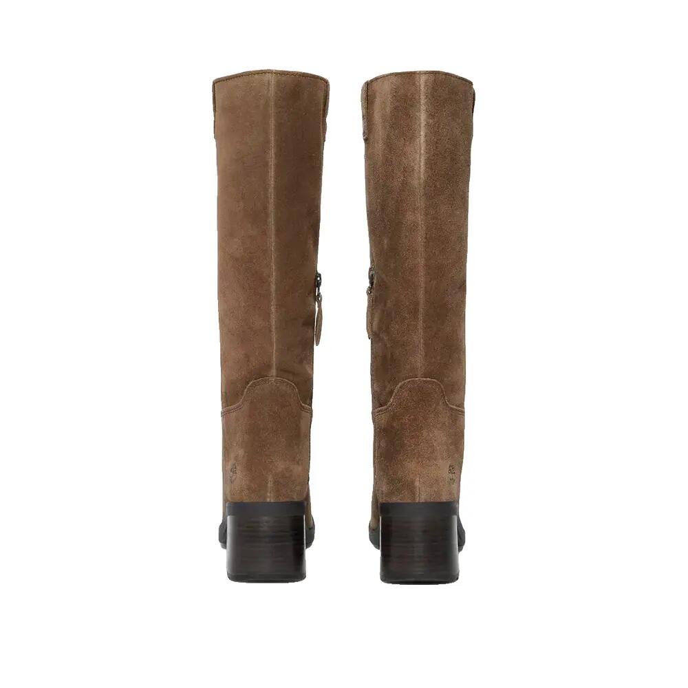 Bottes Timberland Bellevaux Femme Cuir Marron 7/9