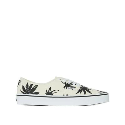 Vans authentic palm zwart/wit