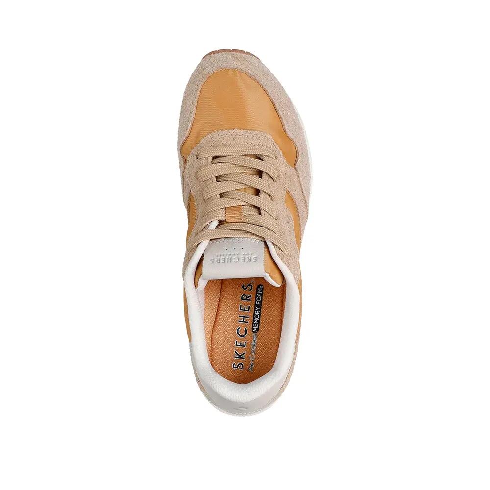 Scarpe Skechers Uno Vintage Dayz Beige 4/4