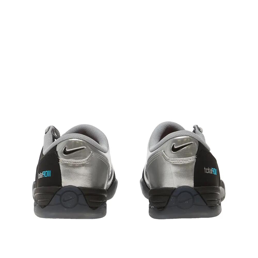 Zapatos Nike Total 90 Negro/Plata Metálica 4/6
