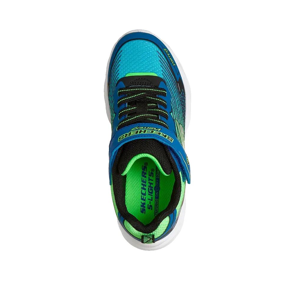 Skechers Vortex 3.0 Schuhe Blau 4/5