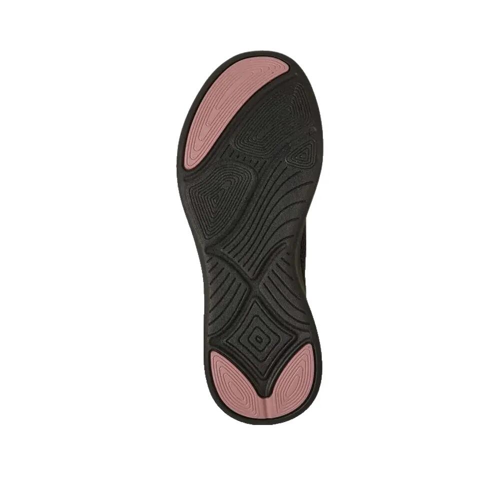 Skechers Bobs Moda Flex-Chill Dawn Zwart 5/6