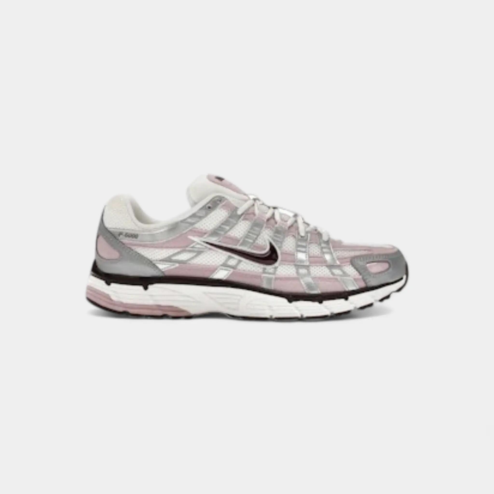 Nike P-6000 Silver Burgundy Plum Chalk (Women's) 1/5
