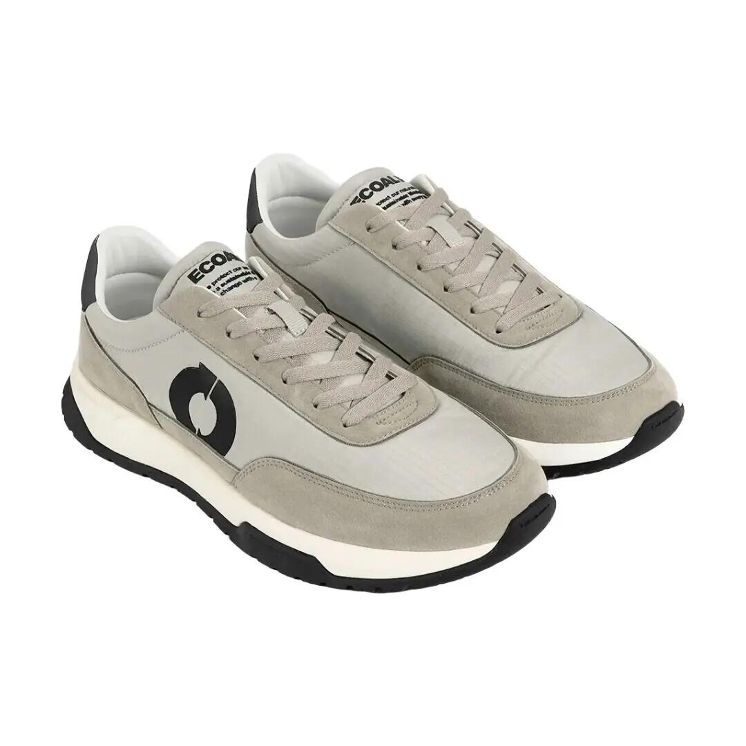 Zapatillas Grises  Ecoalf Ventura Ligth Grey Ligeras y Duraderas 2/4