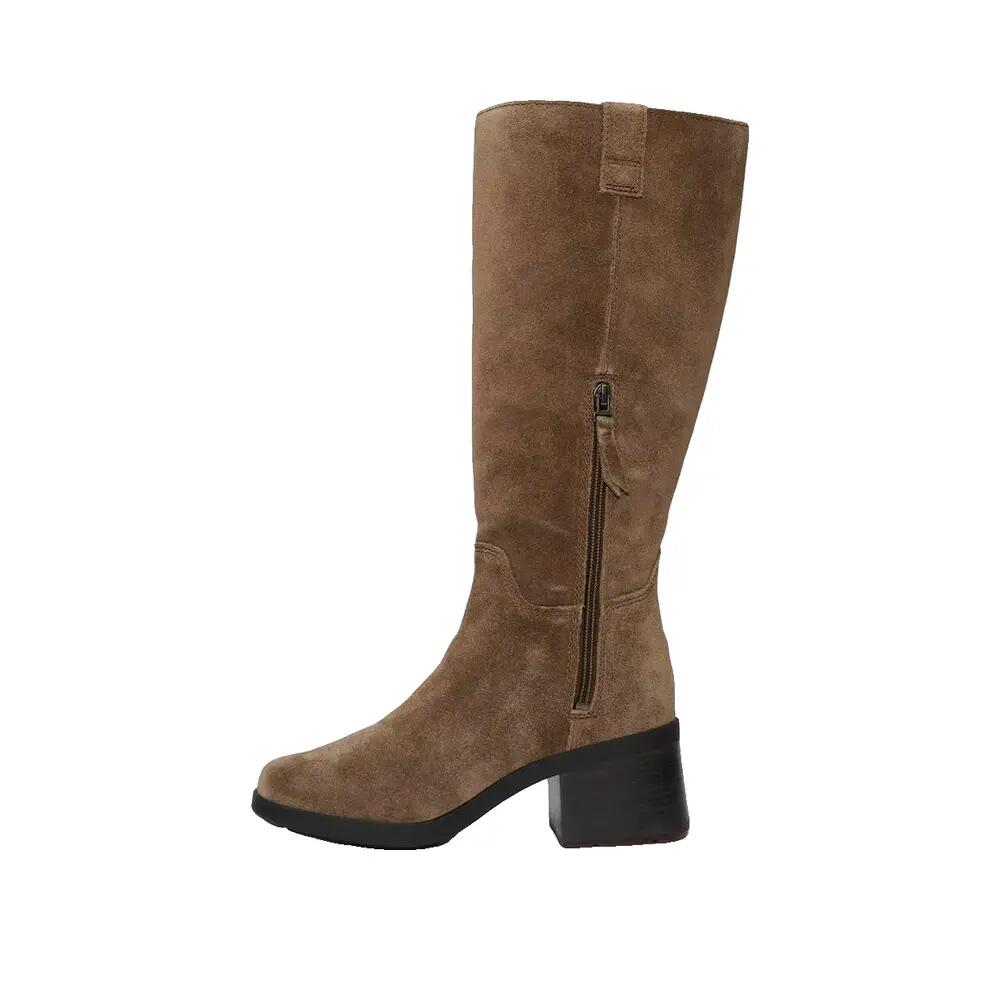 Bottes Timberland Bellevaux Femme Cuir Marron 3/9