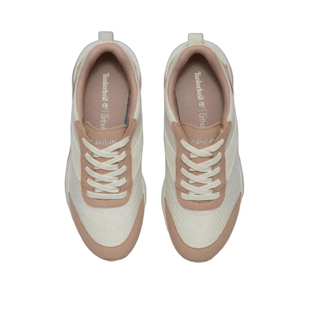 Damen Schuhe Timberland Delphiville Weiß 4/5
