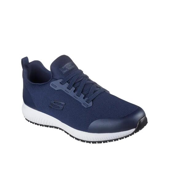 Zapatillas Skechers Squad Sr, Azul, Hombre
