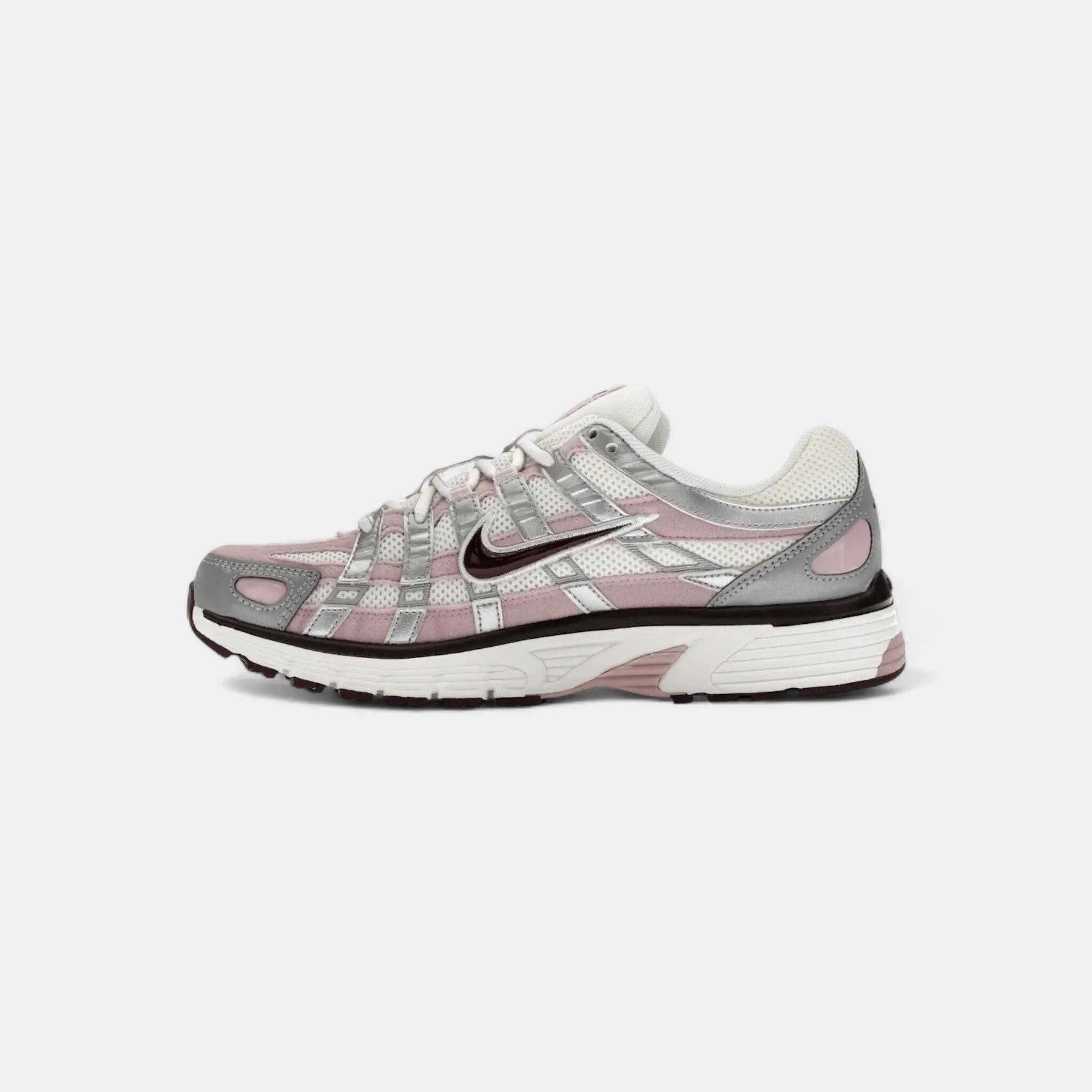 Nike P-6000 Silver Burgundy Plum Chalk (Women's) 4/5