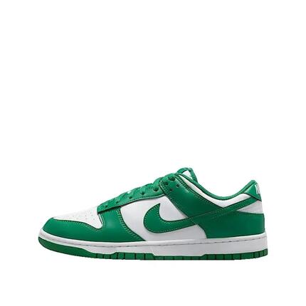 Chaussures Nike Dunk Low Retro Blanc/Malachite