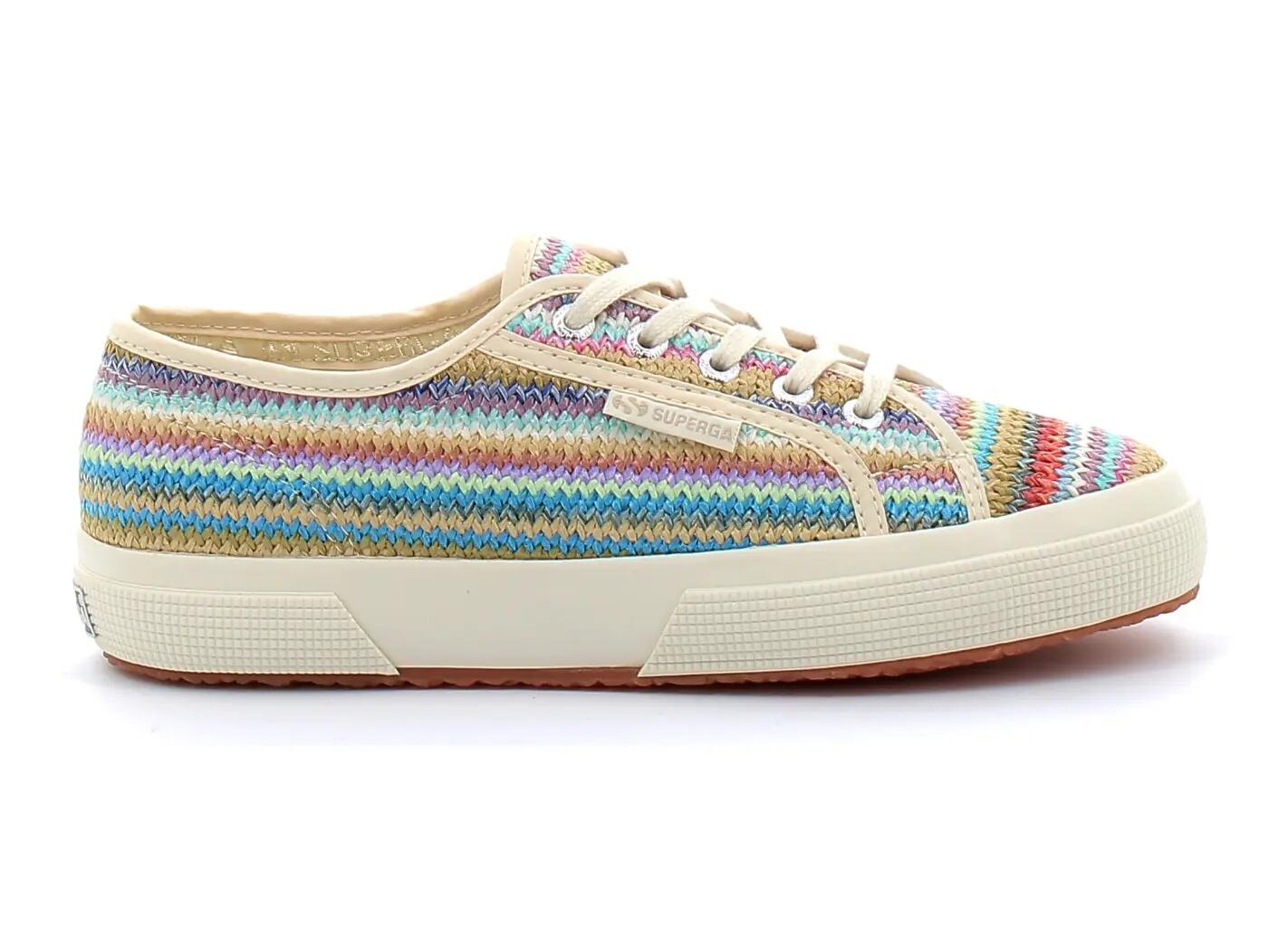 Baskets Femme Raffia, Superga 5/5