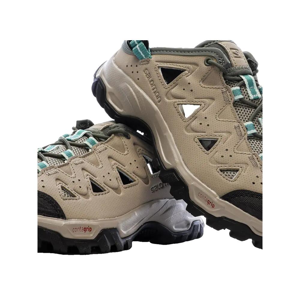 Wanderschuhe Salomon Alhama W Beige 8/8