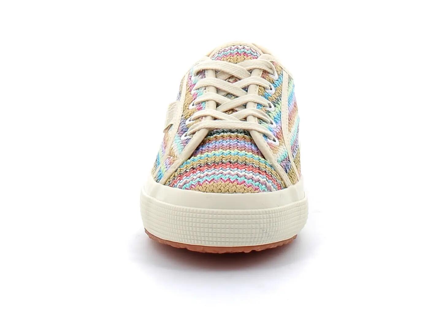 Baskets Femme Raffia, Superga 2/5