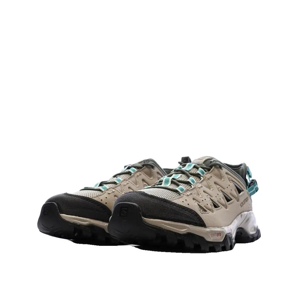 Wanderschuhe Salomon Alhama W Beige 7/8