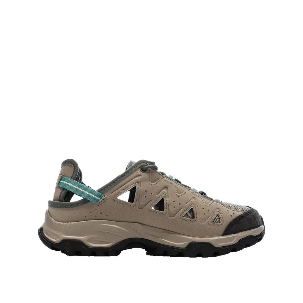 Wanderschuhe Salomon Alhama W Beige 3/8