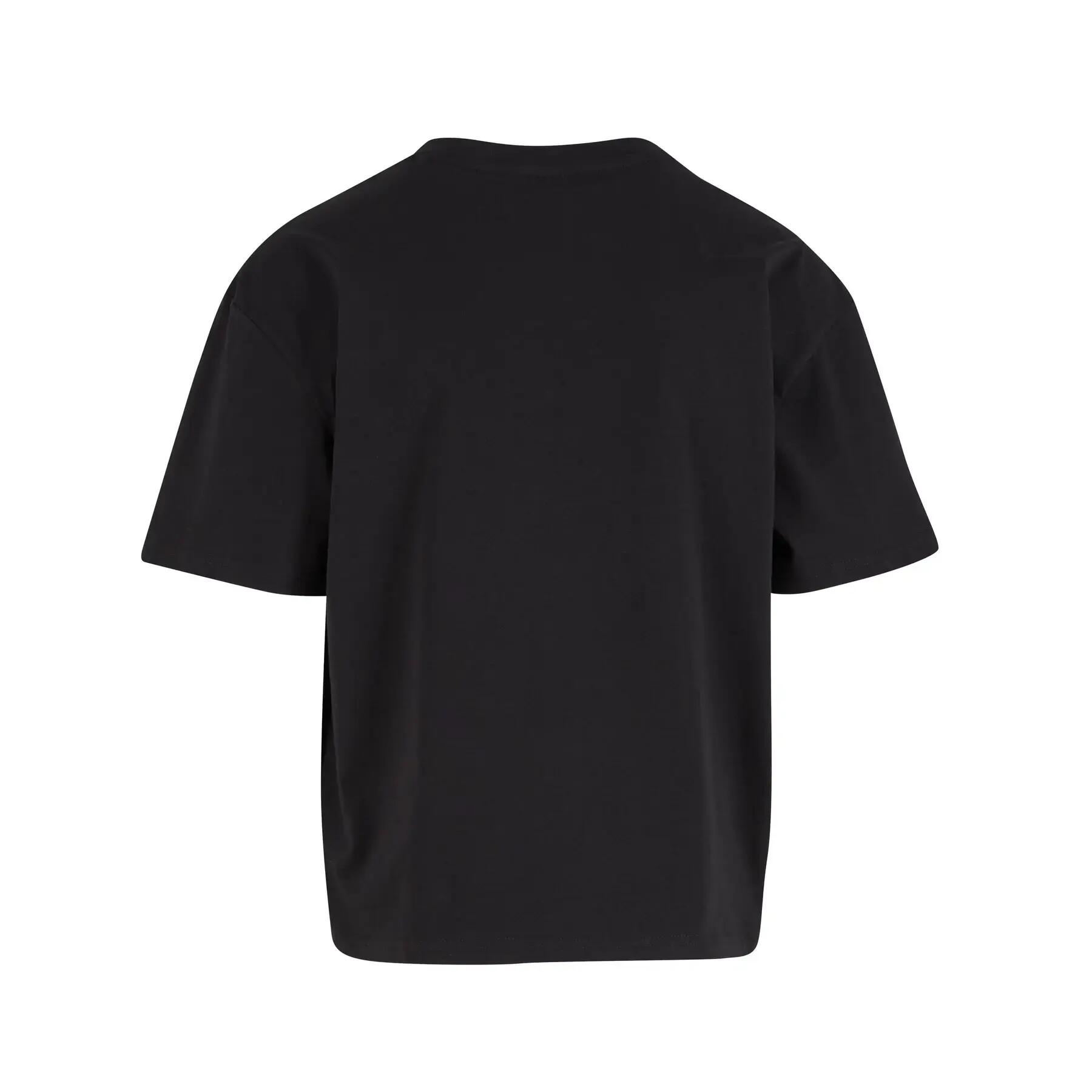T-shirt crop oversize Build Your Brand 3/5