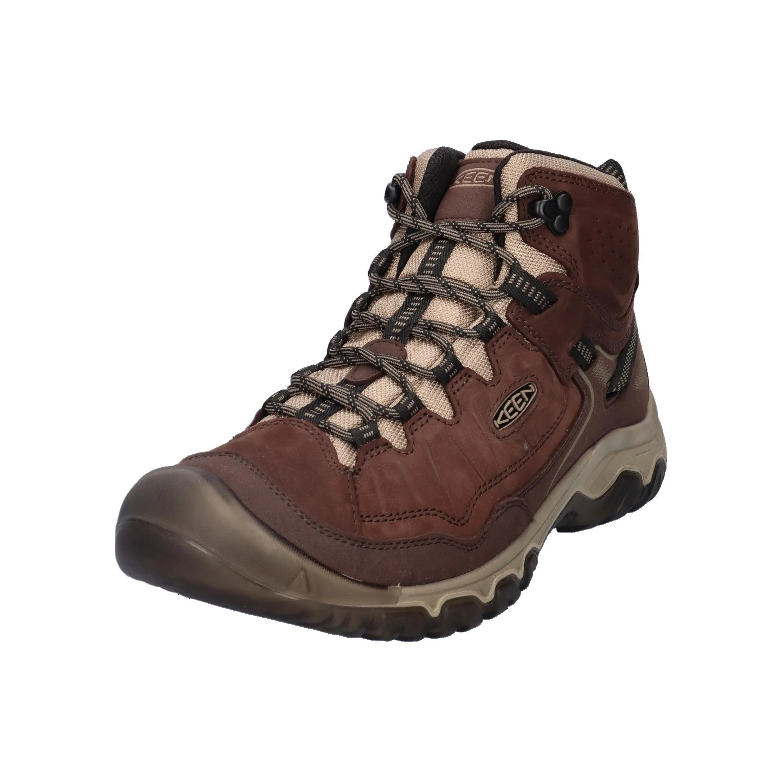 Keen Herren Wanderstiefel Targhee IV Mid WP M 4/14