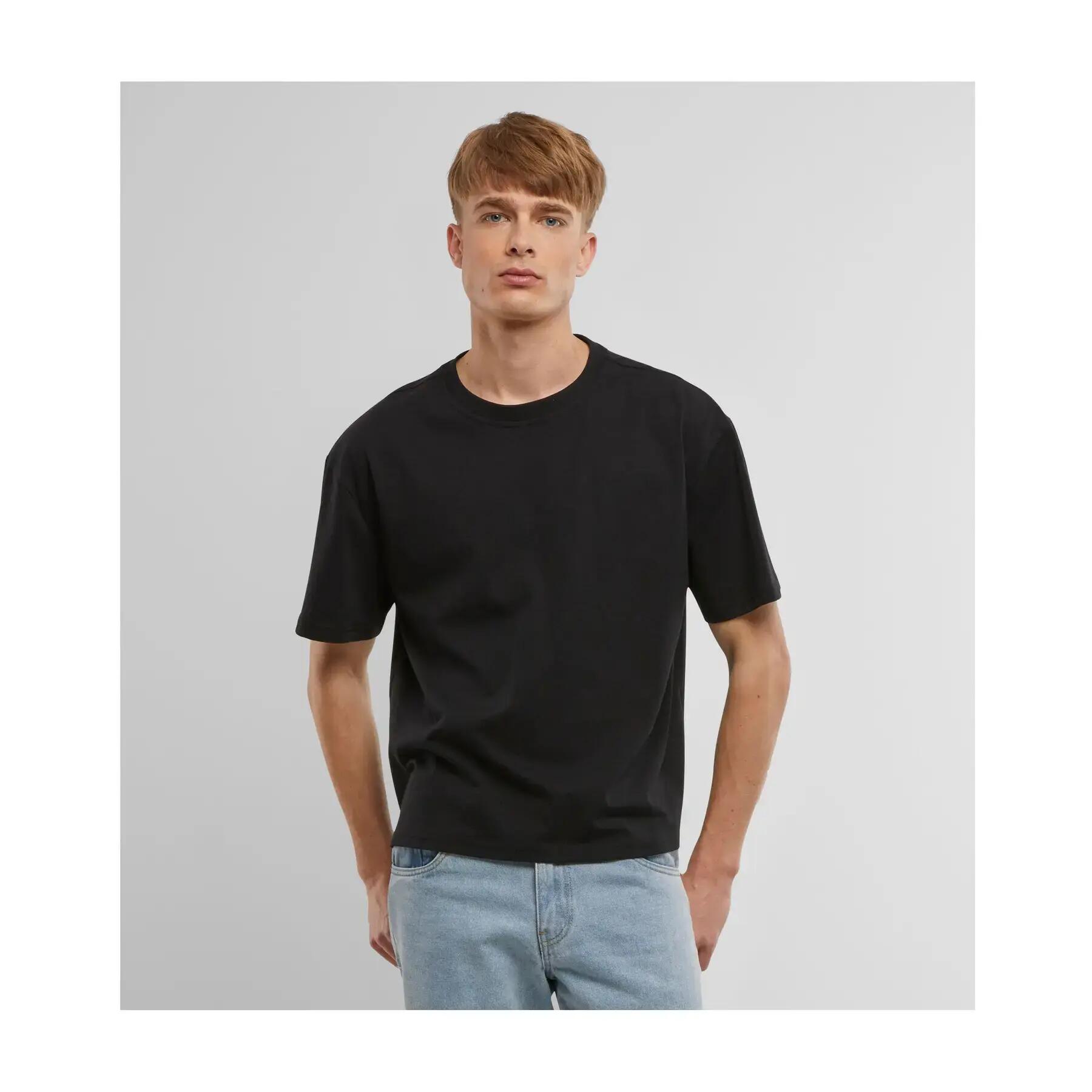 T-shirt crop oversize Build Your Brand 2/5