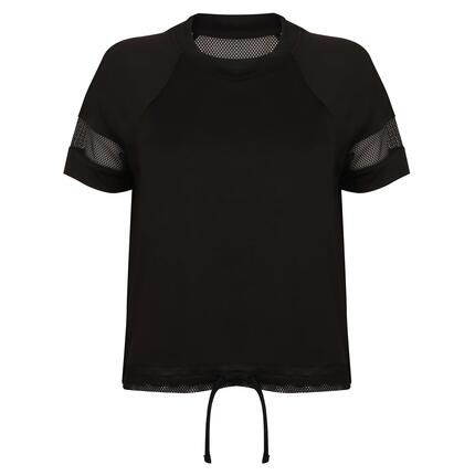 Dames-T-shirt oversized Tombo