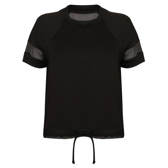 Dames-T-shirt oversized Tombo