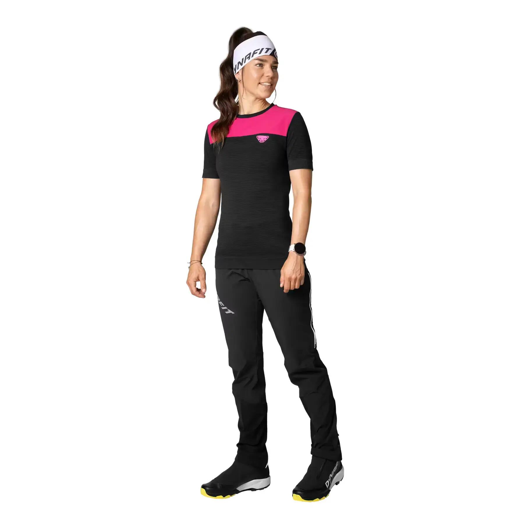T-shirt dames Dynafit Elevation Merino 3/4