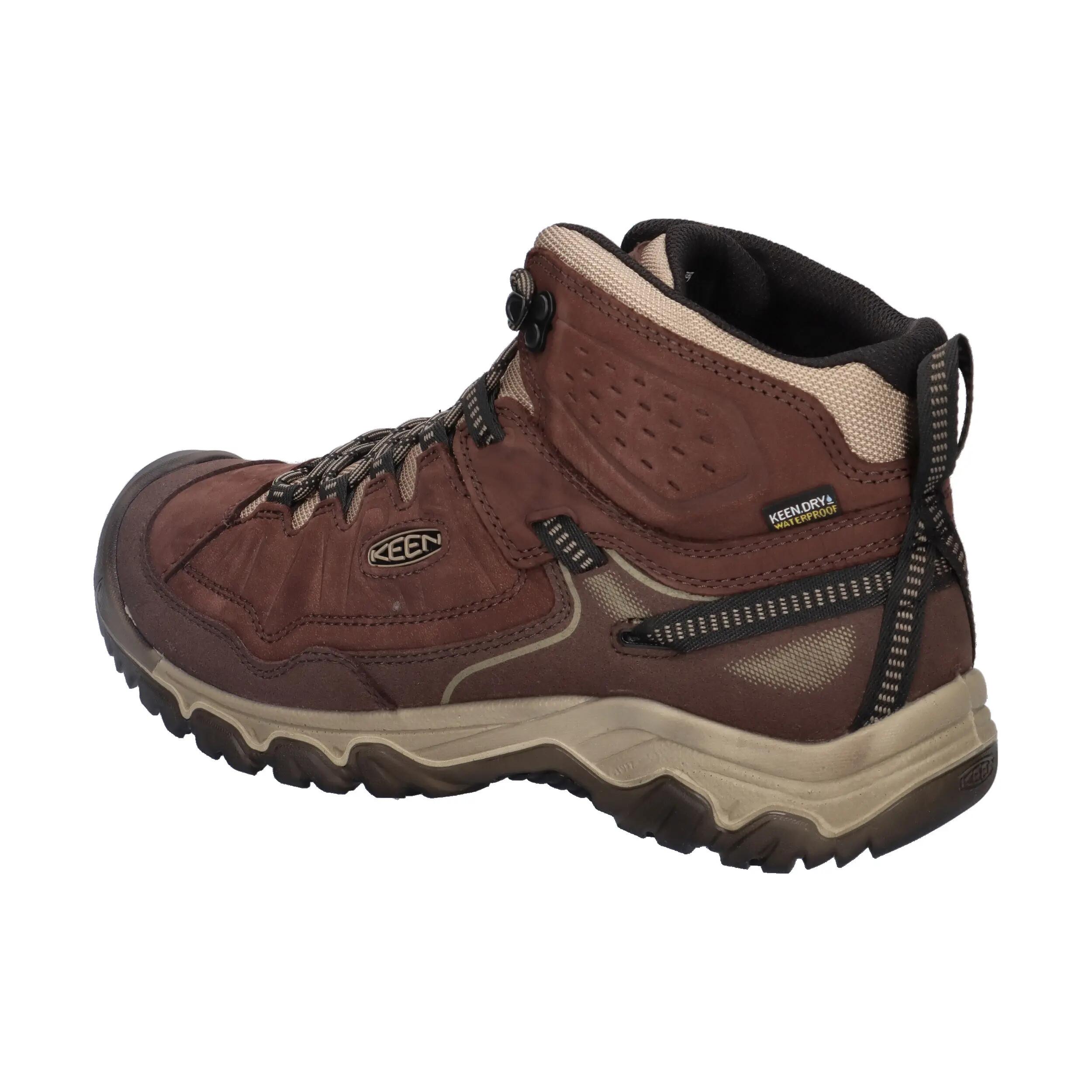 Keen Herren Wanderstiefel Targhee IV Mid WP M 10/14
